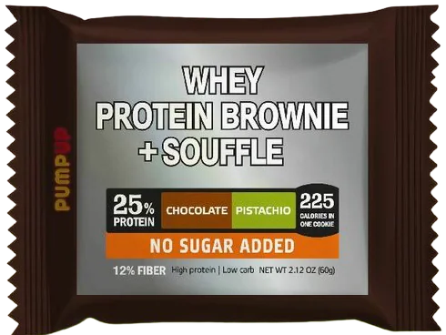 PumpUp Whey Protein Brownie Souffle