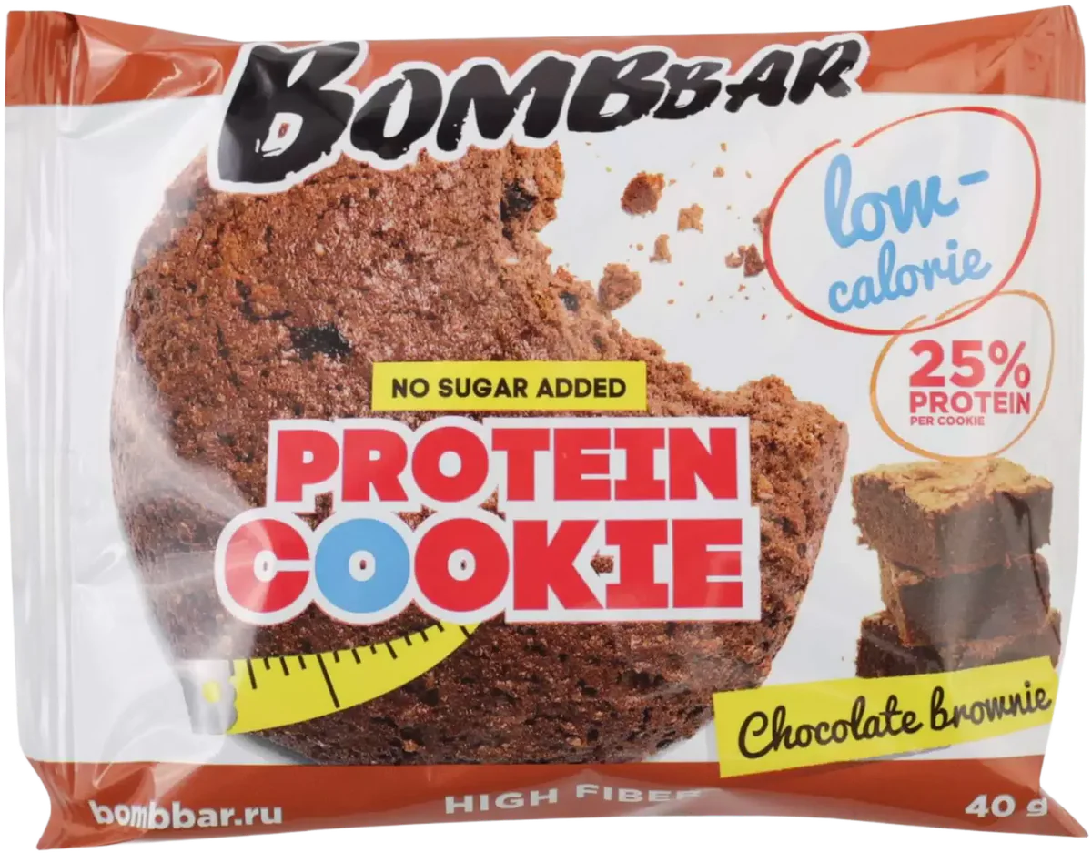 Bombbar Protein Cookie Шоколадный брауни