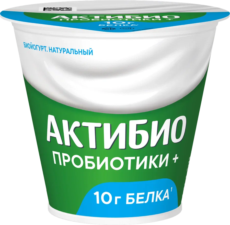 Актибио Биойогурт c пробиотиками