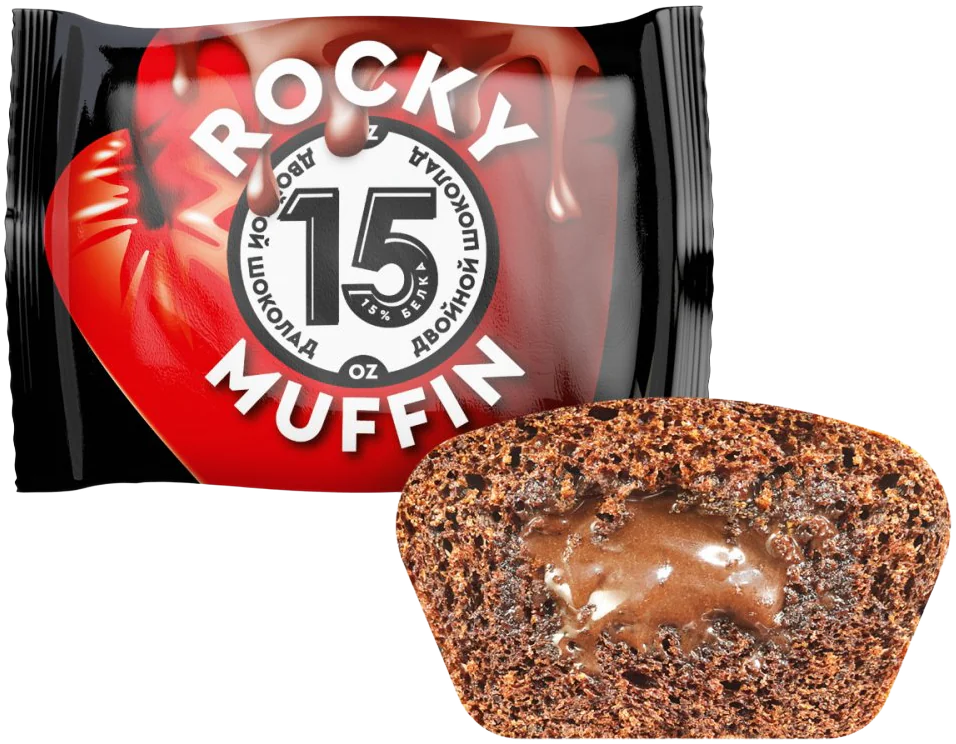 Mr. Djemius Rocky Muffin