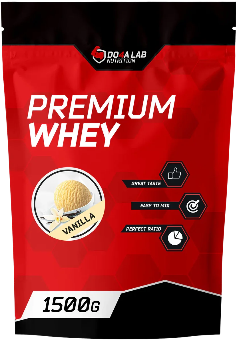 Do4a Lab Premium Whey 80% Ваниль