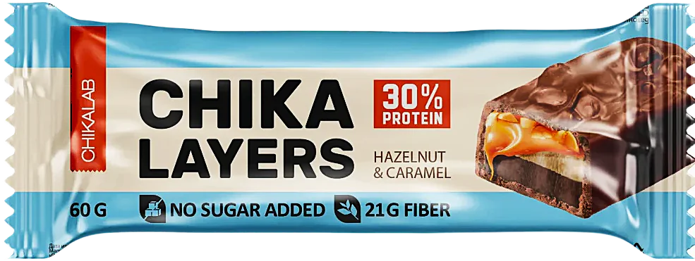 Chikalab Chika Layers Crispy Cookies