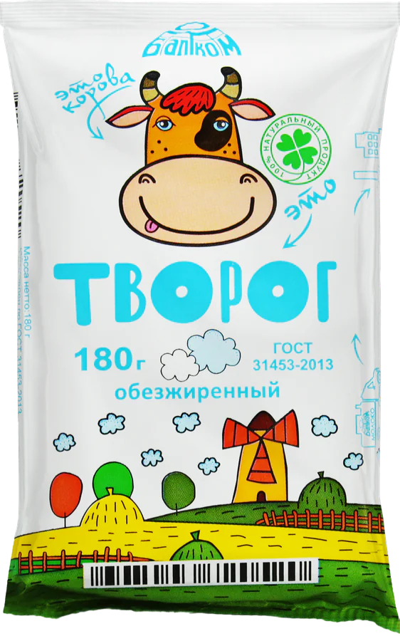 Балтком Творог обезжиренный