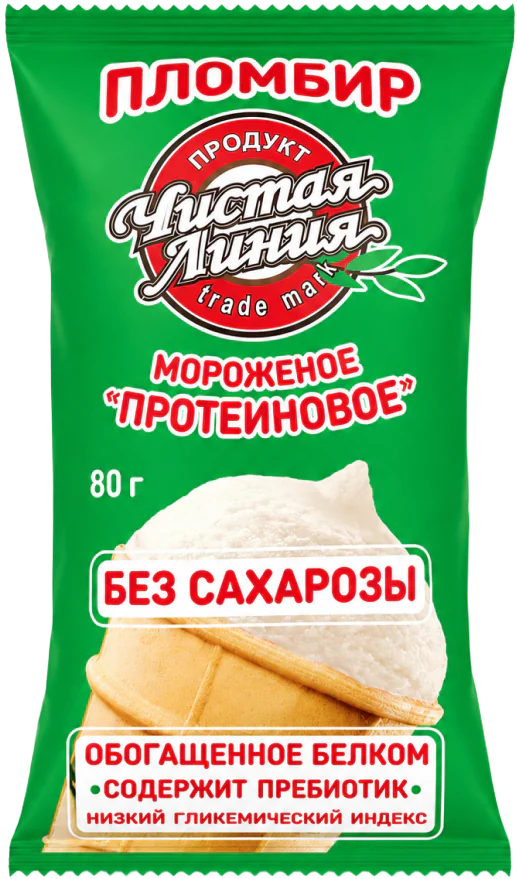 Чистая Линия Мороженое «Протеиновое»