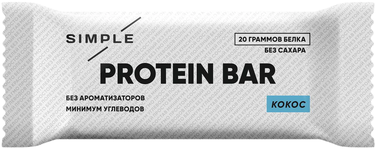 PumpUp Simple Protein Bar Арахис
