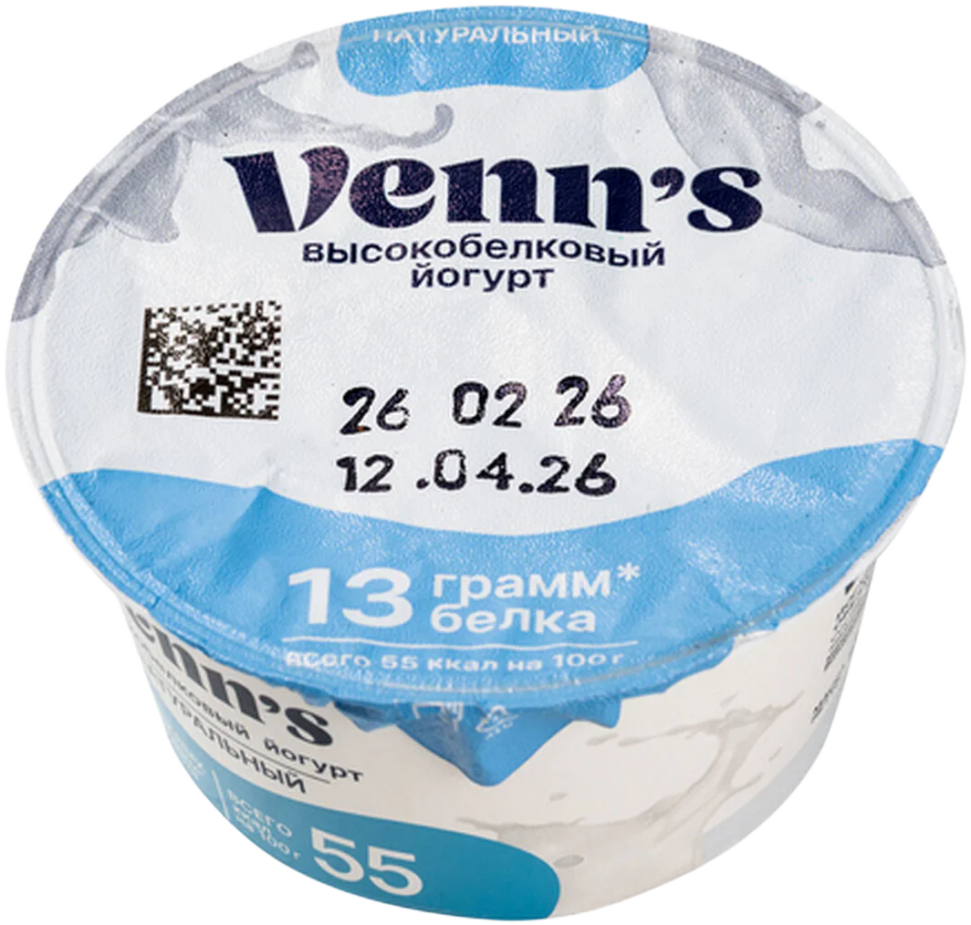 Venn's Йогурт «Греческий обезжиренный»