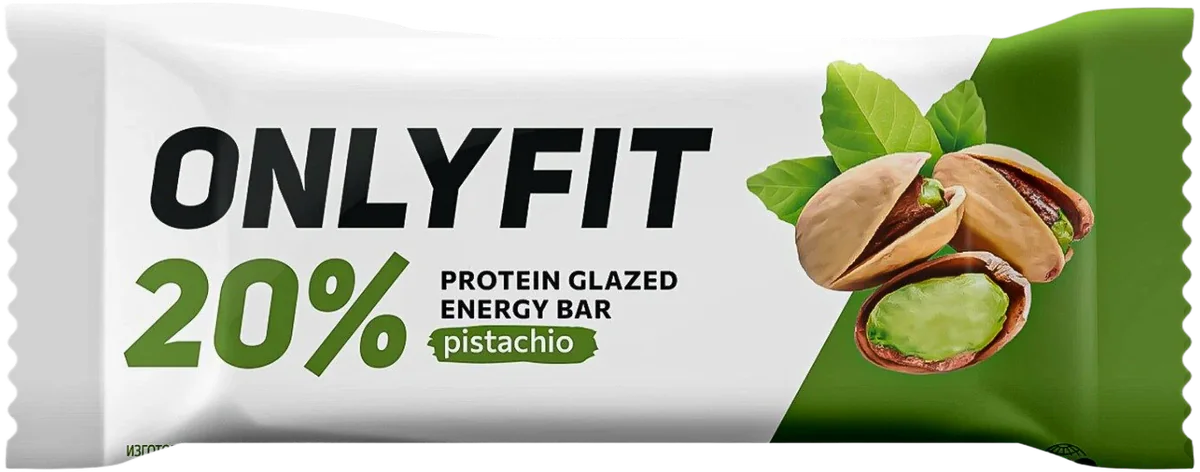 OnlyFit Батончик глазированный Фисташка
