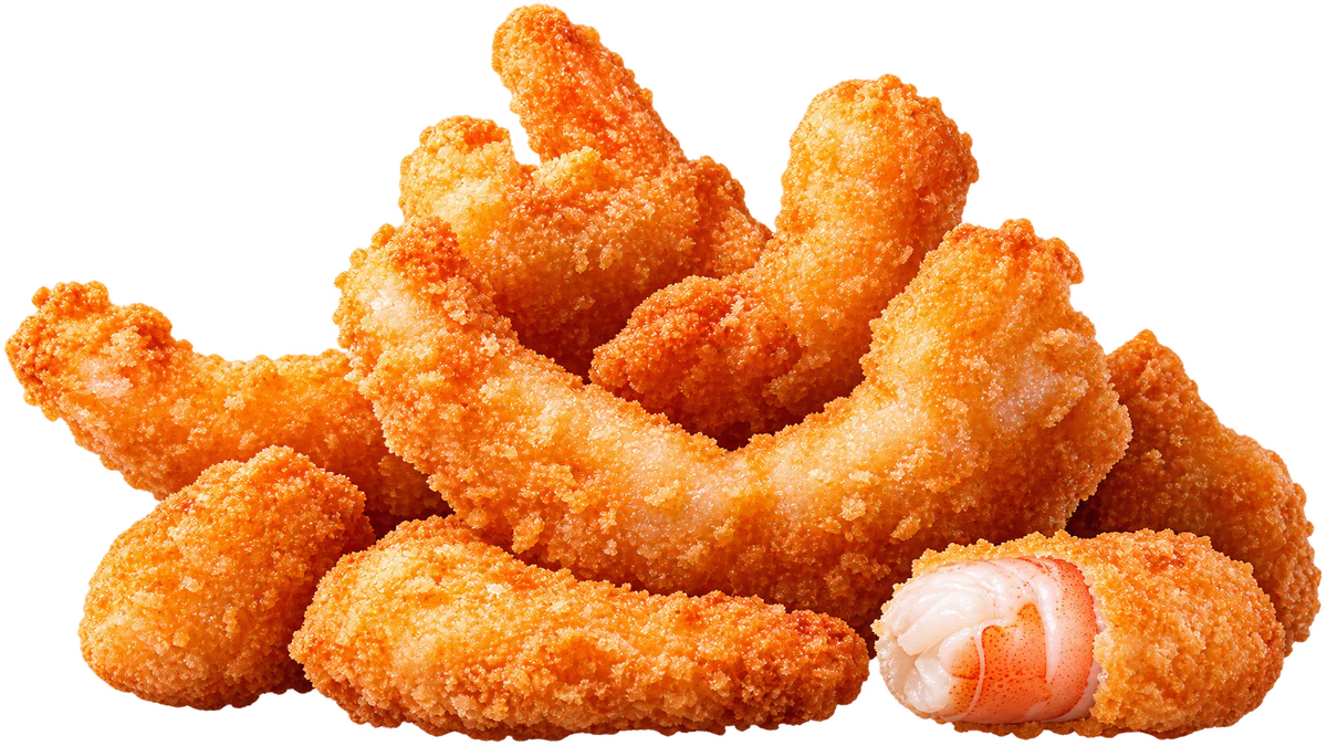 Burger King Креветки