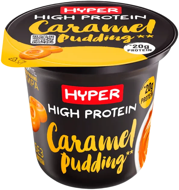 HYPER High Protein Pudding