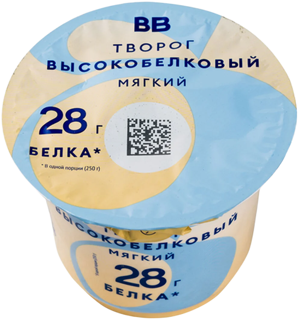 ВкусВилл Творог мягкий высокобелковый 1.5%