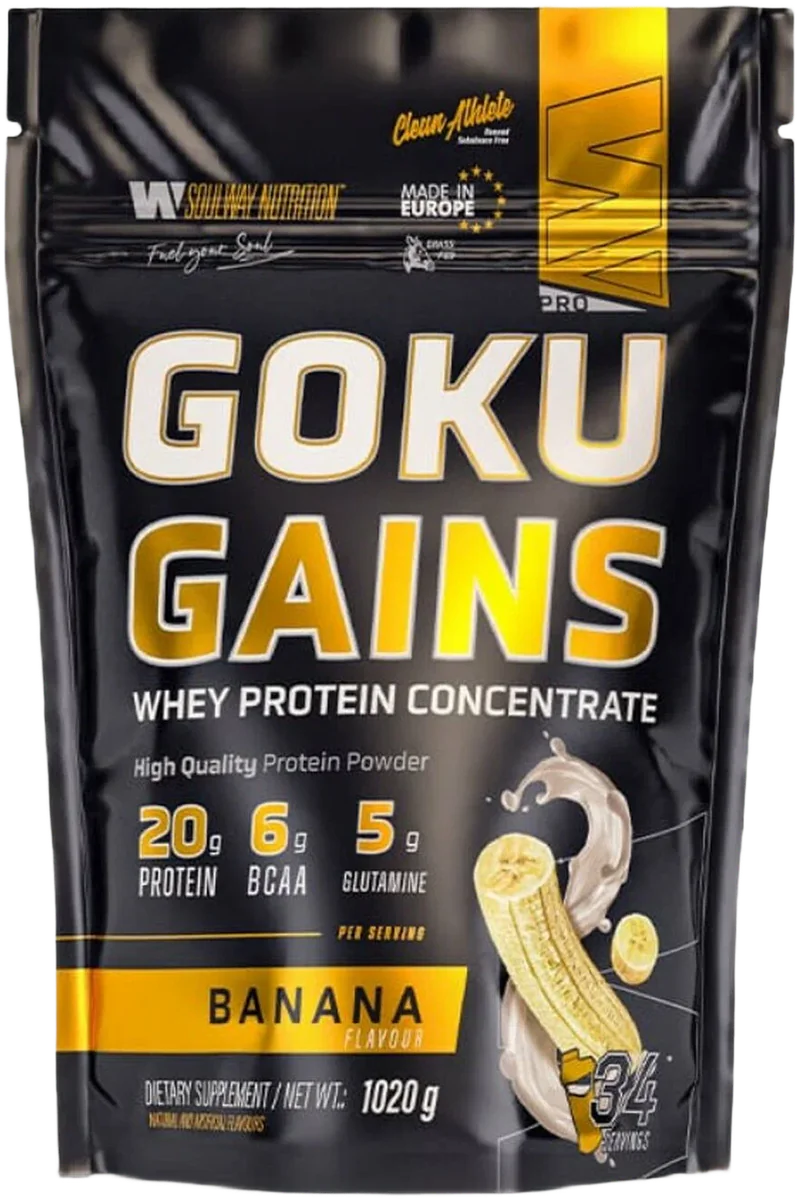 Goku Gains Протеин