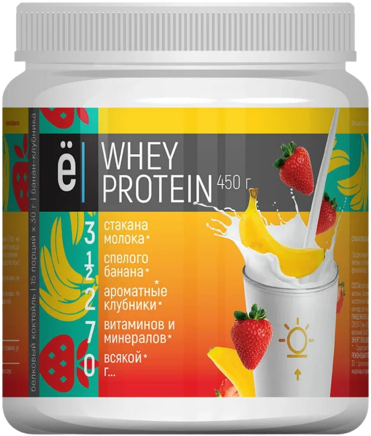 Ё Батон Whey Protein