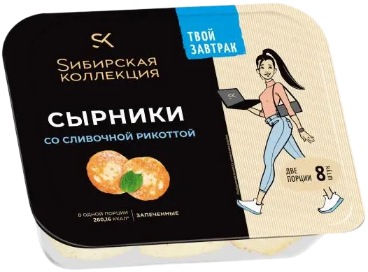 Сибирская коллекция Сырники