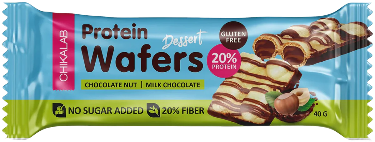 Chikalab Protein Waffers