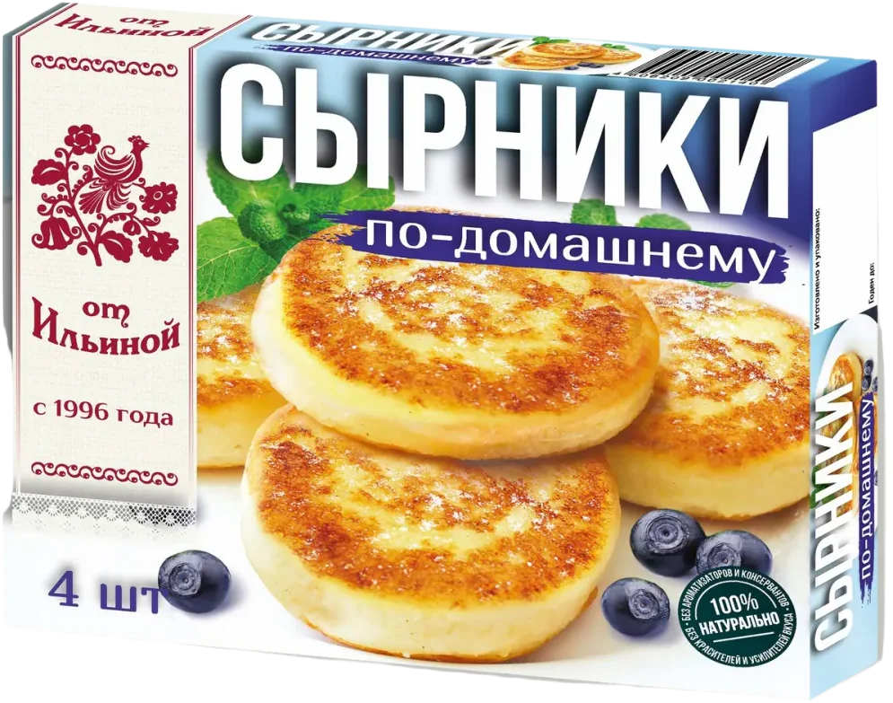 Айс-продукт Сырники по-домашнему