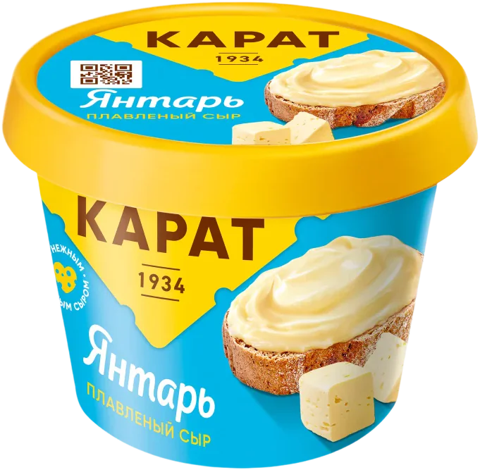Карат Сыр плавленый «Янтарь»